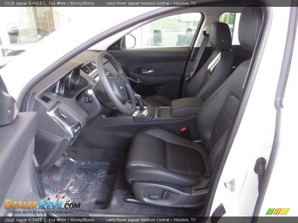 2018 Jaguar E-PACE S Fuji White / Ebony/Ebony Photo #3