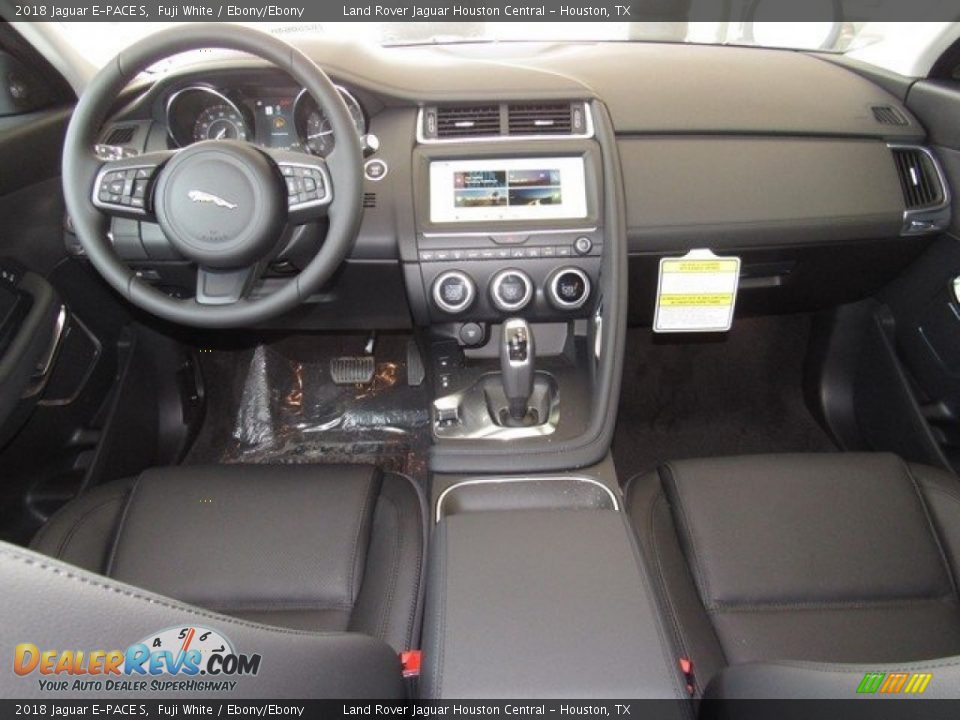2018 Jaguar E-PACE S Fuji White / Ebony/Ebony Photo #4