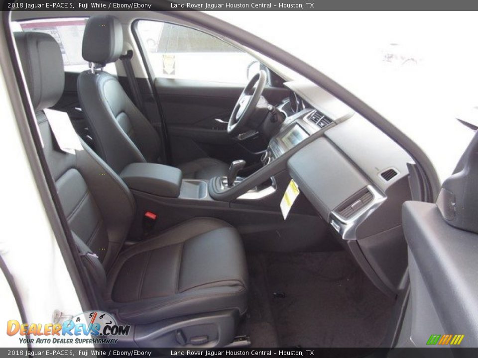 2018 Jaguar E-PACE S Fuji White / Ebony/Ebony Photo #5