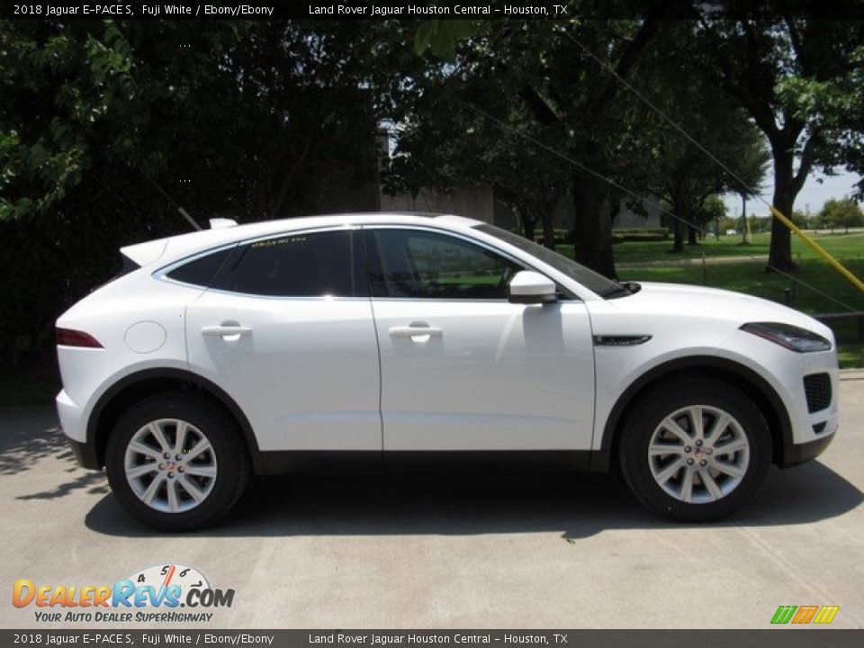 2018 Jaguar E-PACE S Fuji White / Ebony/Ebony Photo #6
