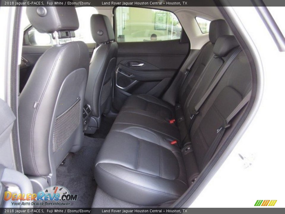 2018 Jaguar E-PACE S Fuji White / Ebony/Ebony Photo #13