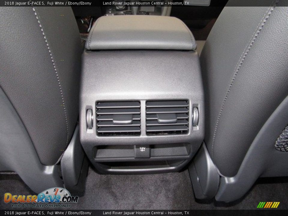 2018 Jaguar E-PACE S Fuji White / Ebony/Ebony Photo #16