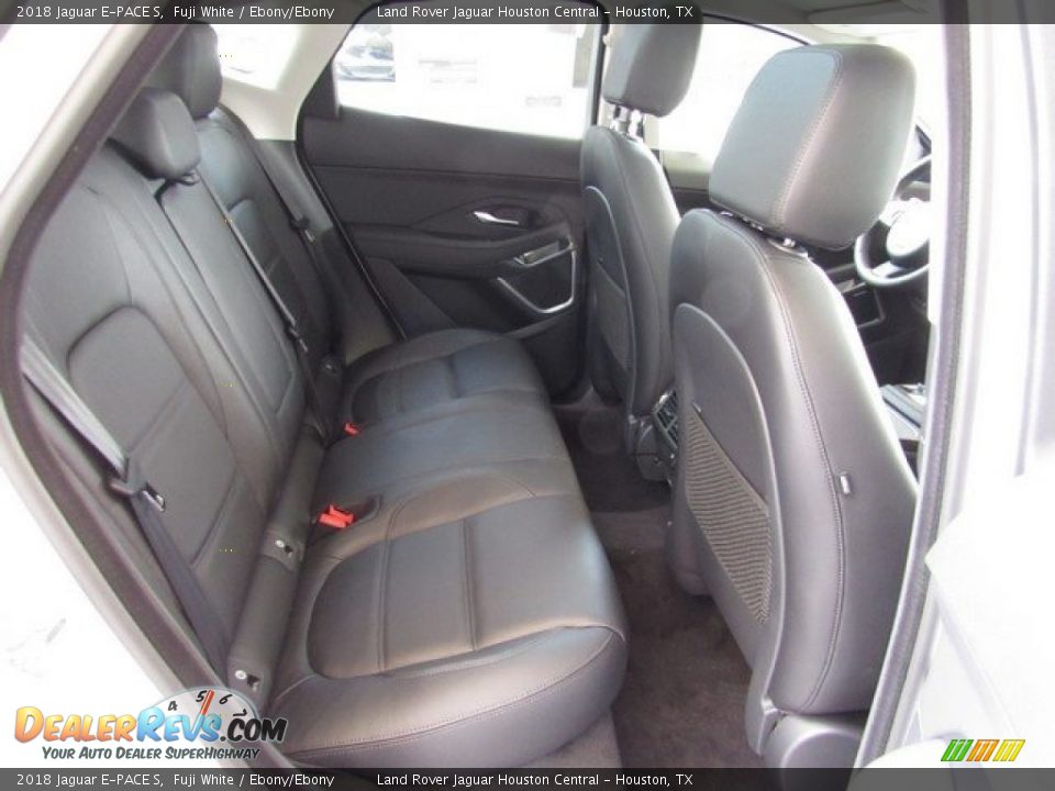 2018 Jaguar E-PACE S Fuji White / Ebony/Ebony Photo #19