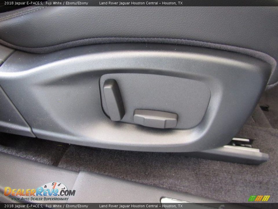 2018 Jaguar E-PACE S Fuji White / Ebony/Ebony Photo #20