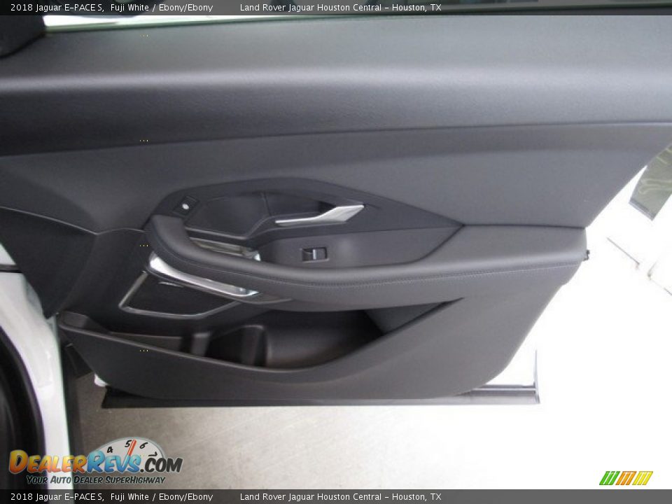 2018 Jaguar E-PACE S Fuji White / Ebony/Ebony Photo #21