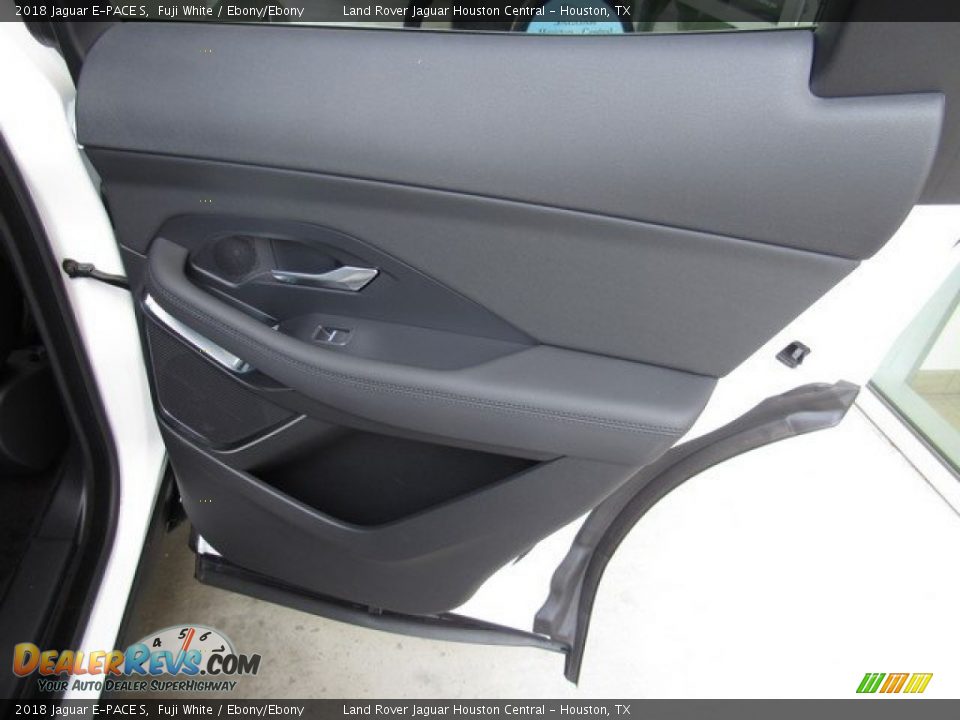 2018 Jaguar E-PACE S Fuji White / Ebony/Ebony Photo #22
