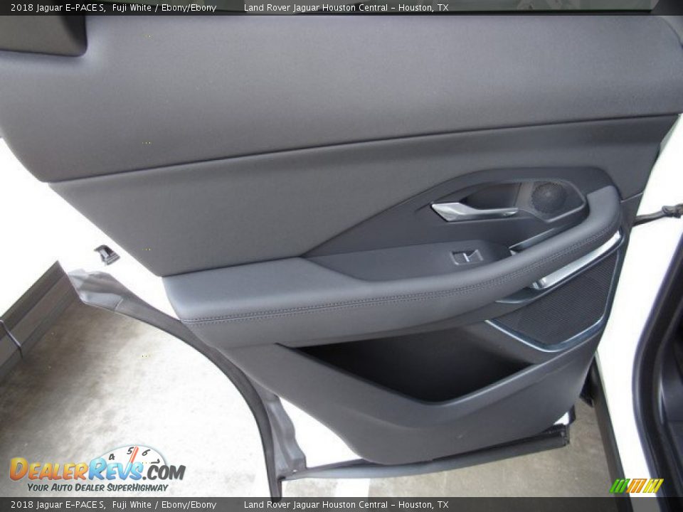 2018 Jaguar E-PACE S Fuji White / Ebony/Ebony Photo #23