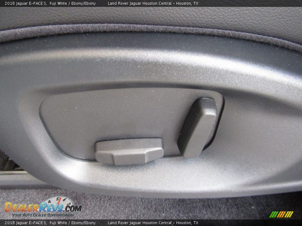 2018 Jaguar E-PACE S Fuji White / Ebony/Ebony Photo #26