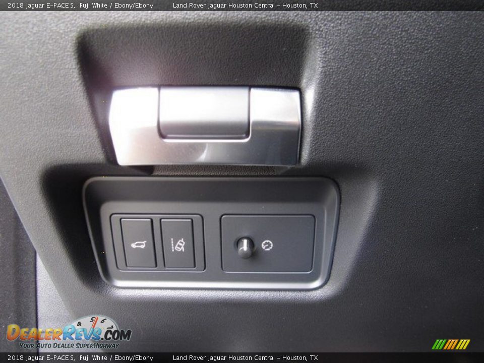 2018 Jaguar E-PACE S Fuji White / Ebony/Ebony Photo #27