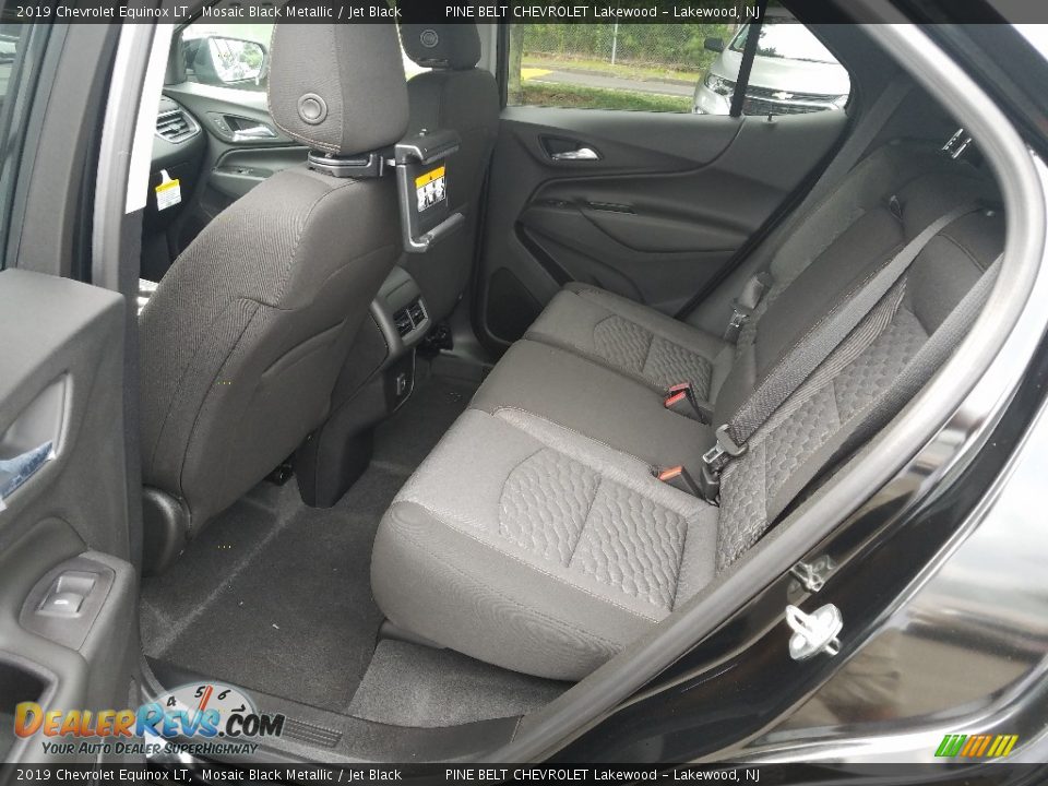 Rear Seat of 2019 Chevrolet Equinox LT Photo #8