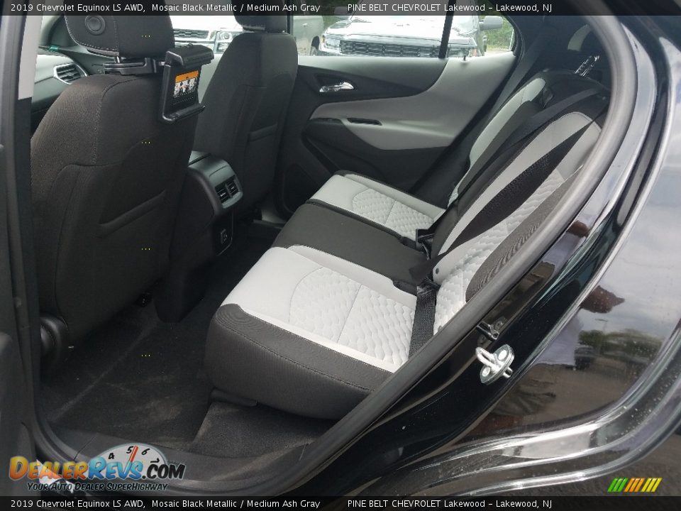 2019 Chevrolet Equinox LS AWD Mosaic Black Metallic / Medium Ash Gray Photo #8