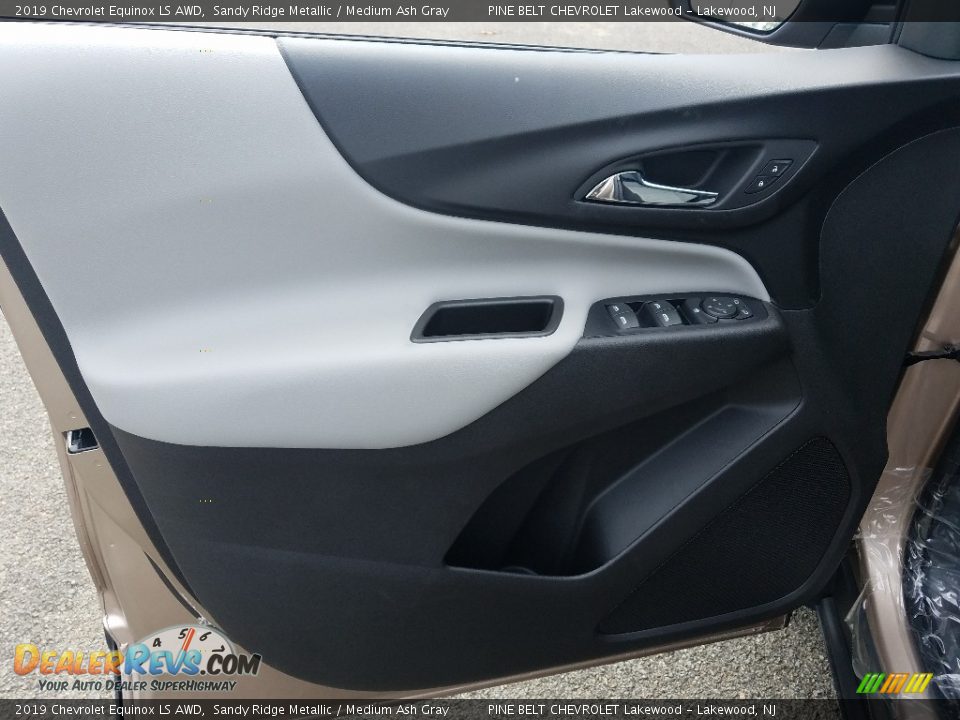2019 Chevrolet Equinox LS AWD Sandy Ridge Metallic / Medium Ash Gray Photo #6