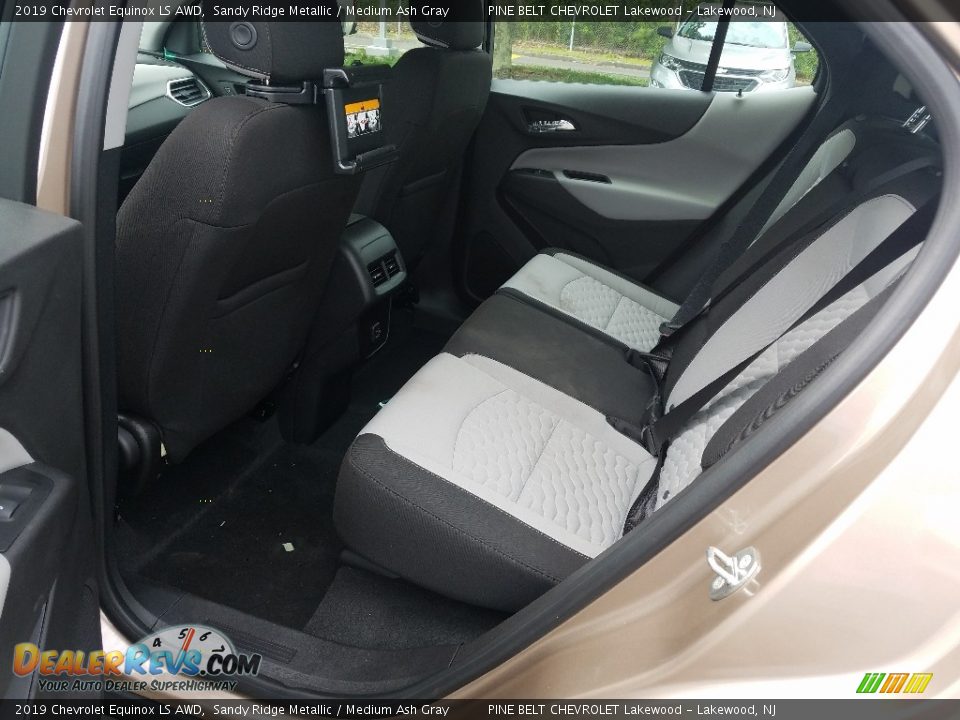 2019 Chevrolet Equinox LS AWD Sandy Ridge Metallic / Medium Ash Gray Photo #8