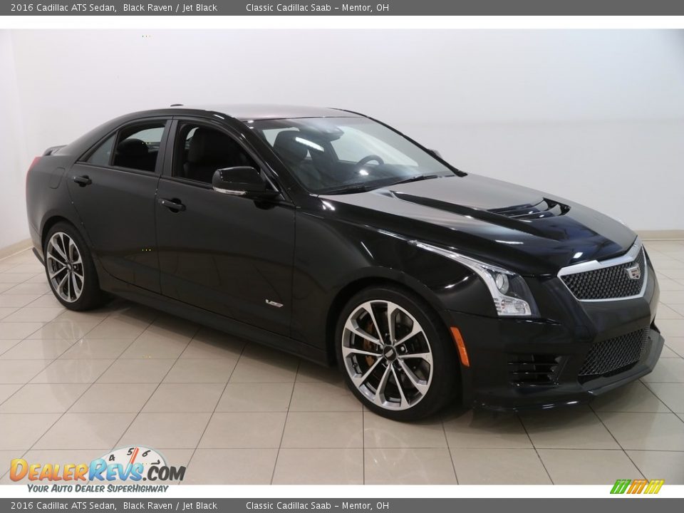 Front 3/4 View of 2016 Cadillac ATS Sedan Photo #1