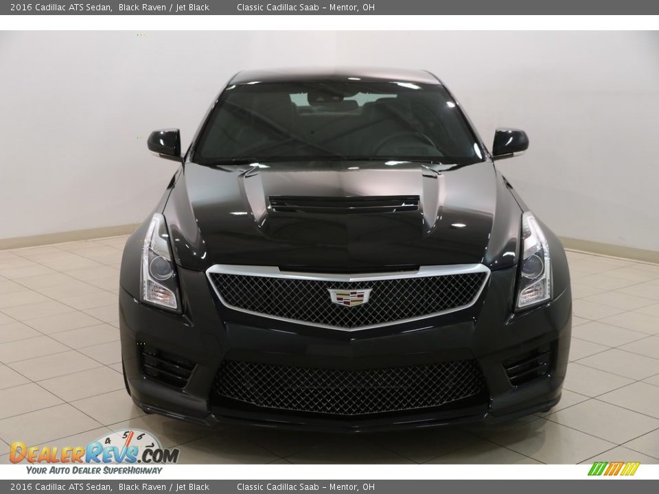 2016 Cadillac ATS Sedan Black Raven / Jet Black Photo #2