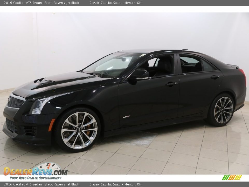 Black Raven 2016 Cadillac ATS Sedan Photo #3
