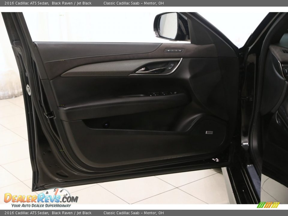 2016 Cadillac ATS Sedan Black Raven / Jet Black Photo #4