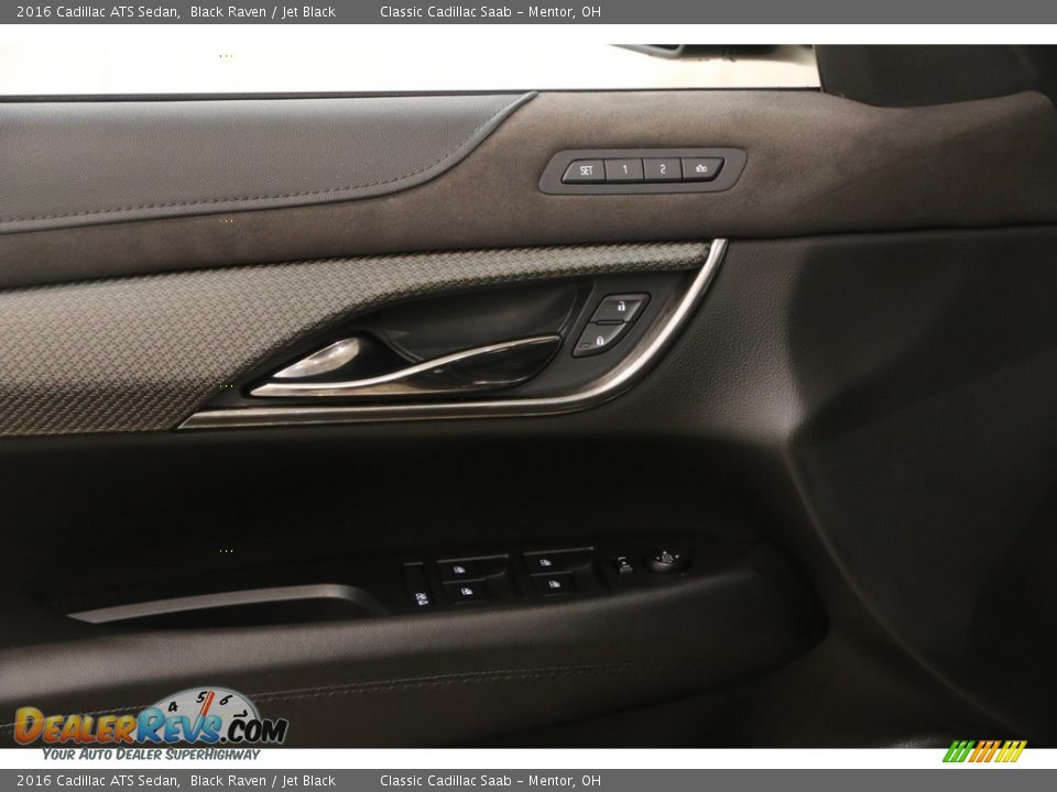 2016 Cadillac ATS Sedan Black Raven / Jet Black Photo #5