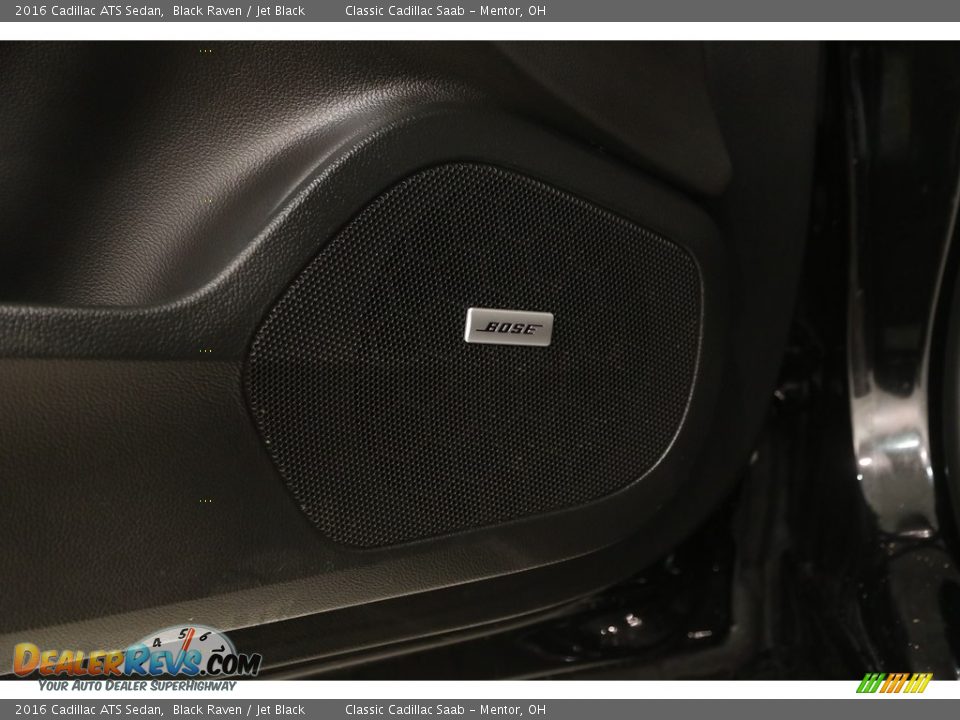 2016 Cadillac ATS Sedan Black Raven / Jet Black Photo #6