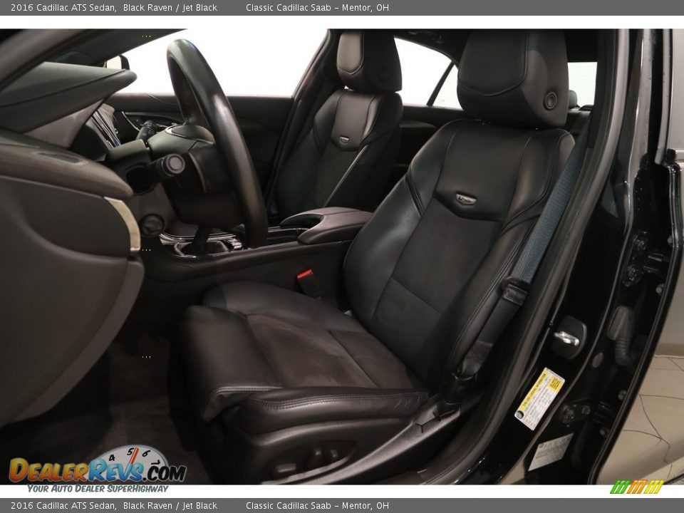 Front Seat of 2016 Cadillac ATS Sedan Photo #7