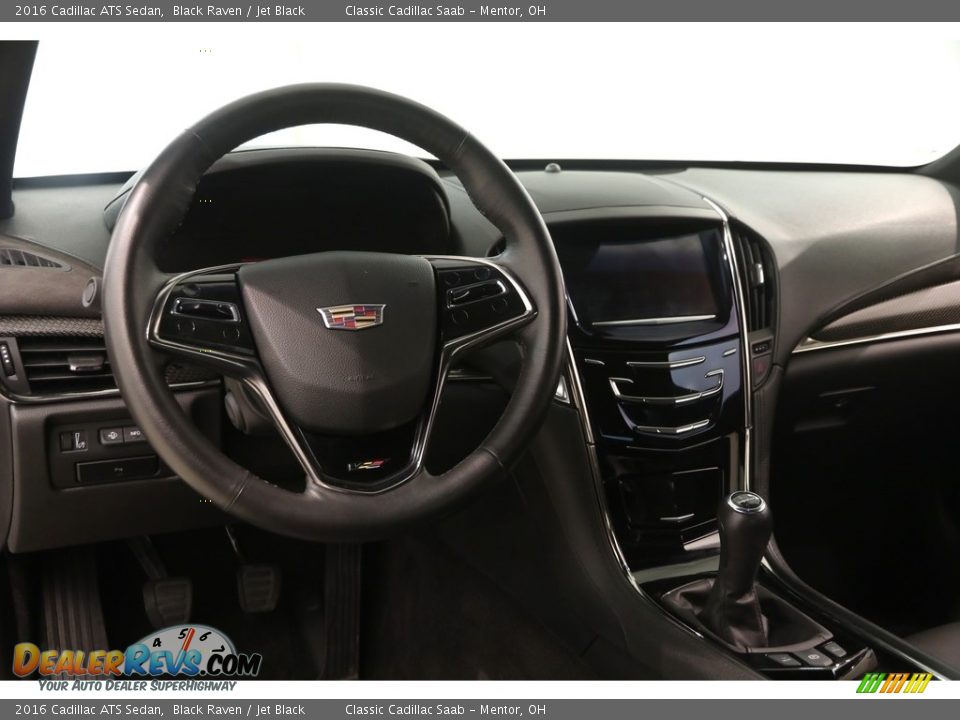 Dashboard of 2016 Cadillac ATS Sedan Photo #8