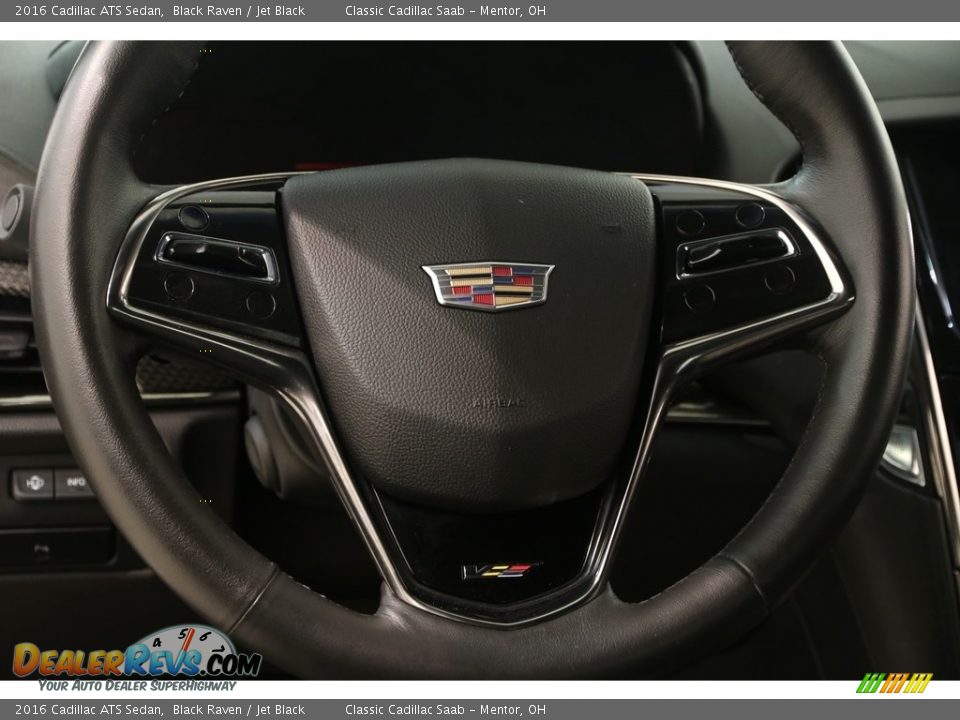 2016 Cadillac ATS Sedan Steering Wheel Photo #9