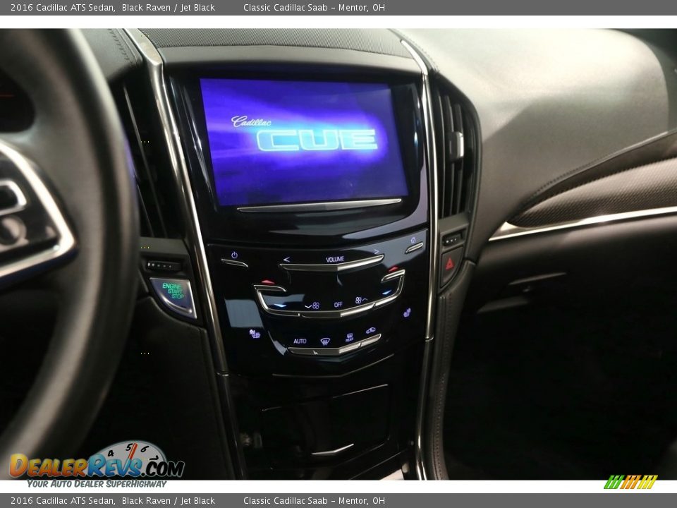 2016 Cadillac ATS Sedan Black Raven / Jet Black Photo #11