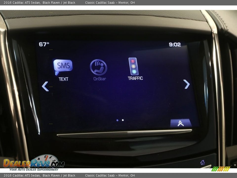 2016 Cadillac ATS Sedan Black Raven / Jet Black Photo #14