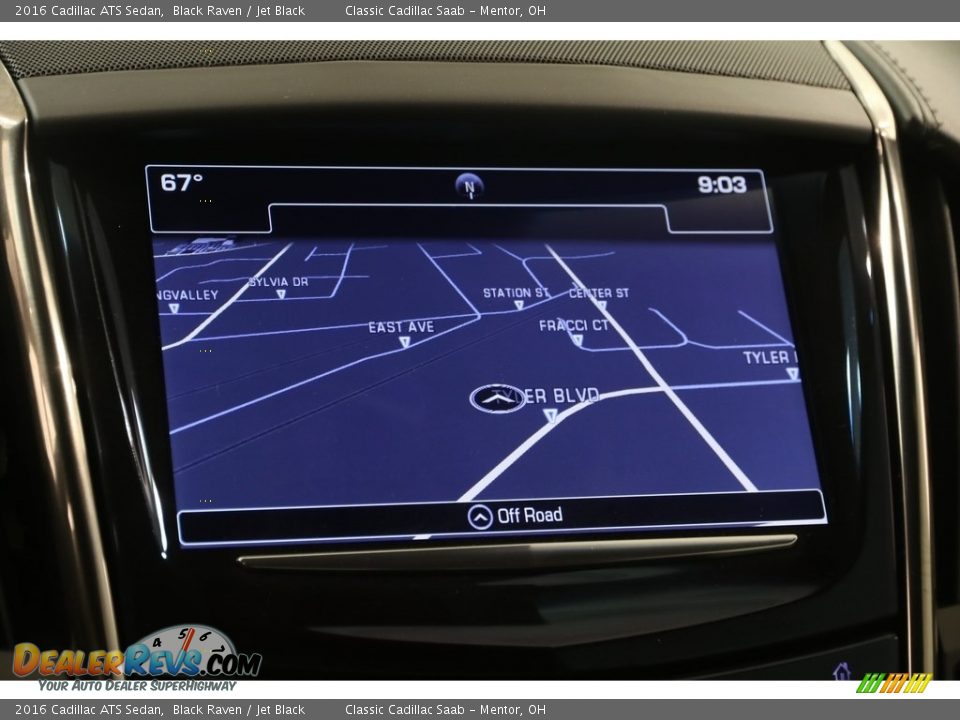 2016 Cadillac ATS Sedan Black Raven / Jet Black Photo #15