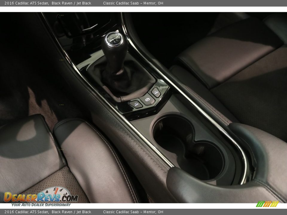 2016 Cadillac ATS Sedan Shifter Photo #18