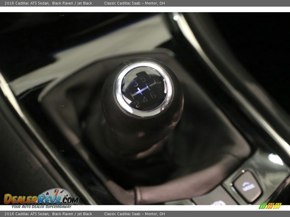 2016 Cadillac ATS Sedan Shifter Photo #19