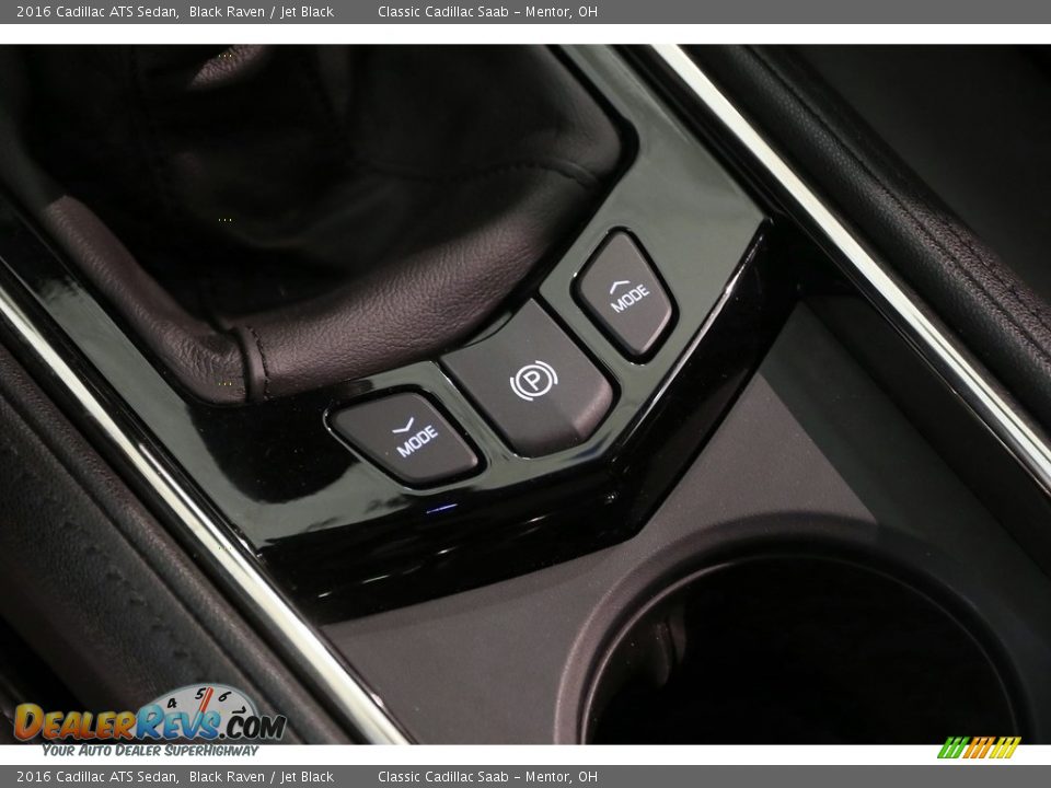 2016 Cadillac ATS Sedan Black Raven / Jet Black Photo #20