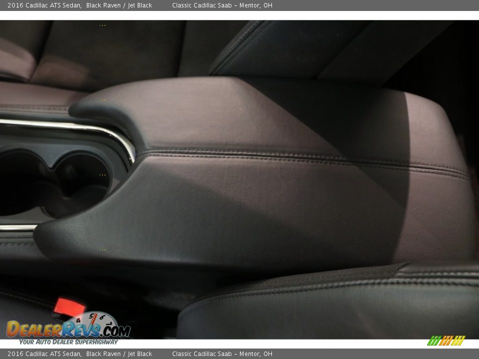 2016 Cadillac ATS Sedan Black Raven / Jet Black Photo #21