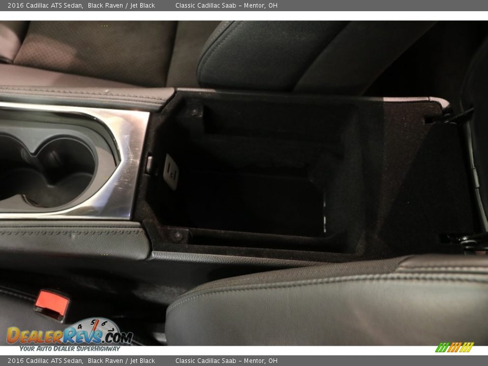 2016 Cadillac ATS Sedan Black Raven / Jet Black Photo #22