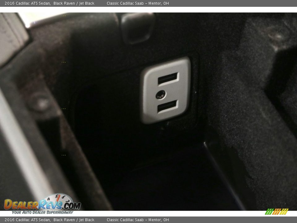2016 Cadillac ATS Sedan Black Raven / Jet Black Photo #23