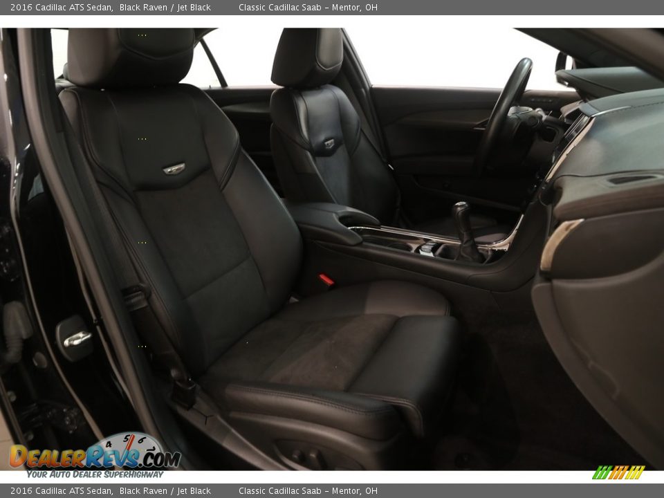 2016 Cadillac ATS Sedan Black Raven / Jet Black Photo #24