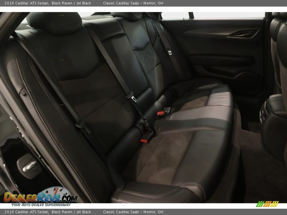 2016 Cadillac ATS Sedan Black Raven / Jet Black Photo #25