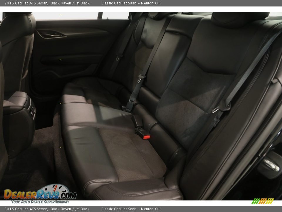 2016 Cadillac ATS Sedan Black Raven / Jet Black Photo #26