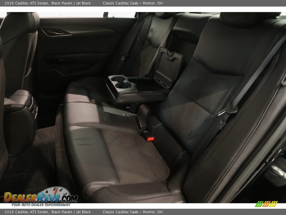 2016 Cadillac ATS Sedan Black Raven / Jet Black Photo #27