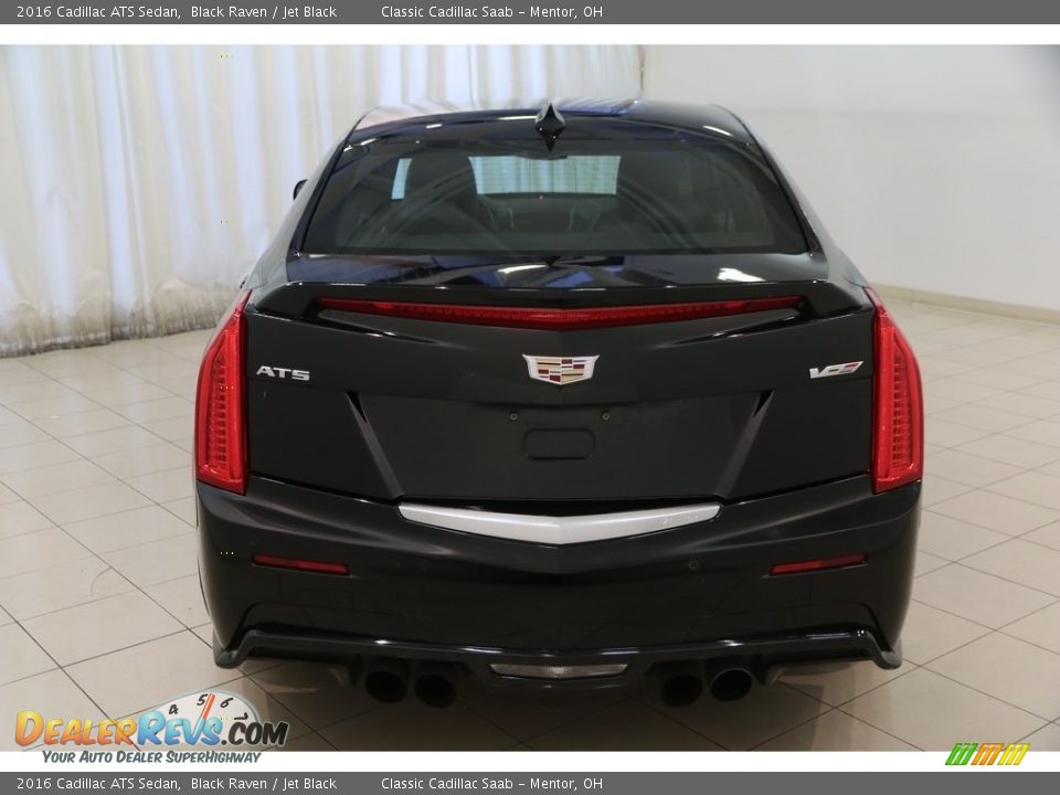 2016 Cadillac ATS Sedan Black Raven / Jet Black Photo #28