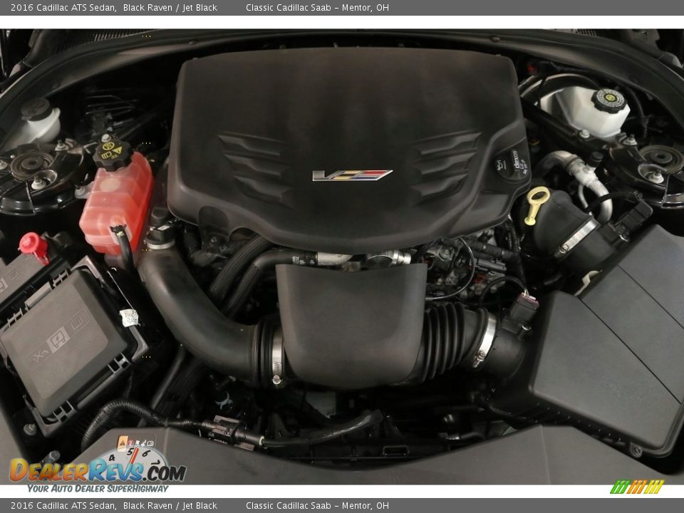2016 Cadillac ATS Sedan 3.6 Liter SIDI Twin-Turbocharged DOHC 24-Valve VVT V6 Engine Photo #29