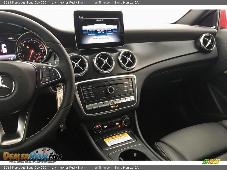2018 Mercedes-Benz GLA 250 4Matic Jupiter Red / Black Photo #6