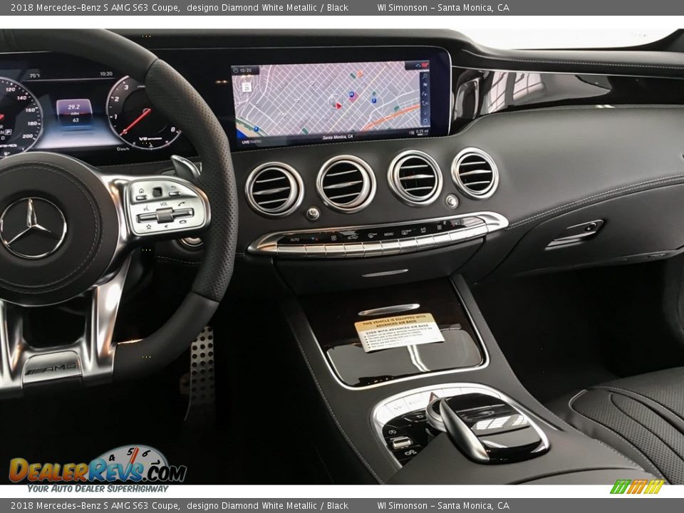 Controls of 2018 Mercedes-Benz S AMG S63 Coupe Photo #5