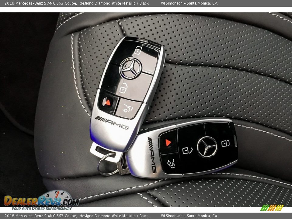 Keys of 2018 Mercedes-Benz S AMG S63 Coupe Photo #11