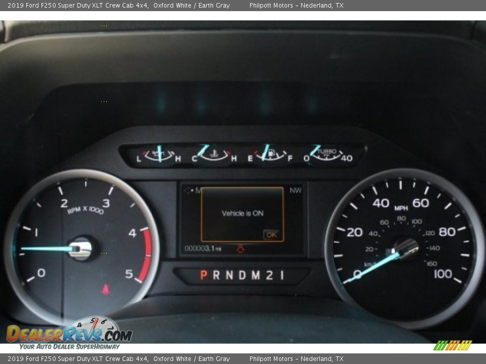 2019 Ford F250 Super Duty XLT Crew Cab 4x4 Oxford White / Earth Gray Photo #20
