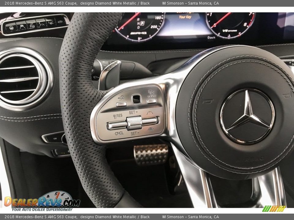 Controls of 2018 Mercedes-Benz S AMG S63 Coupe Photo #19