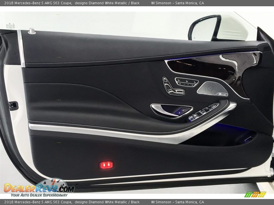 Door Panel of 2018 Mercedes-Benz S AMG S63 Coupe Photo #26