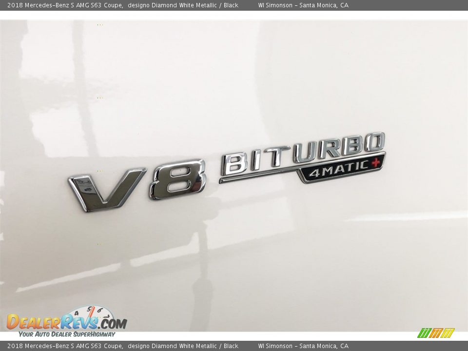 2018 Mercedes-Benz S AMG S63 Coupe Logo Photo #28