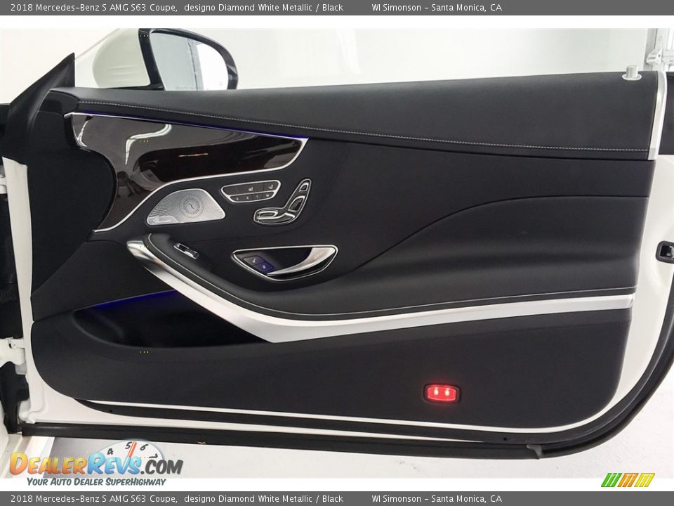 Door Panel of 2018 Mercedes-Benz S AMG S63 Coupe Photo #31
