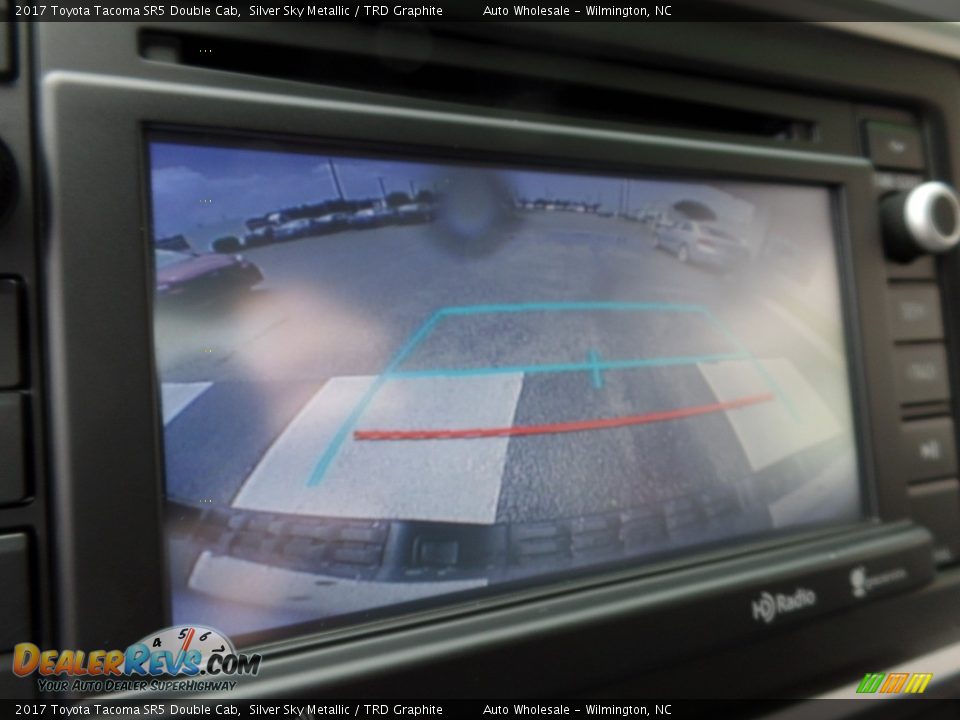 2017 Toyota Tacoma SR5 Double Cab Silver Sky Metallic / TRD Graphite Photo #18